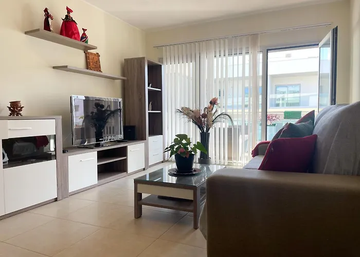 From Appartement Portimão